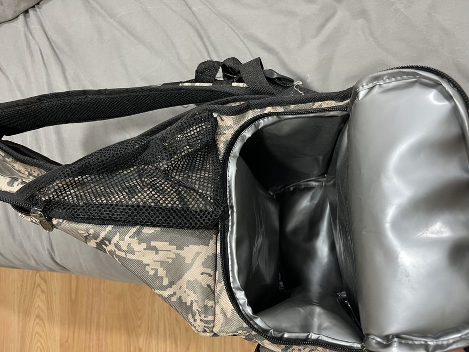 Mochila isopack da isolator fitness pouco uso