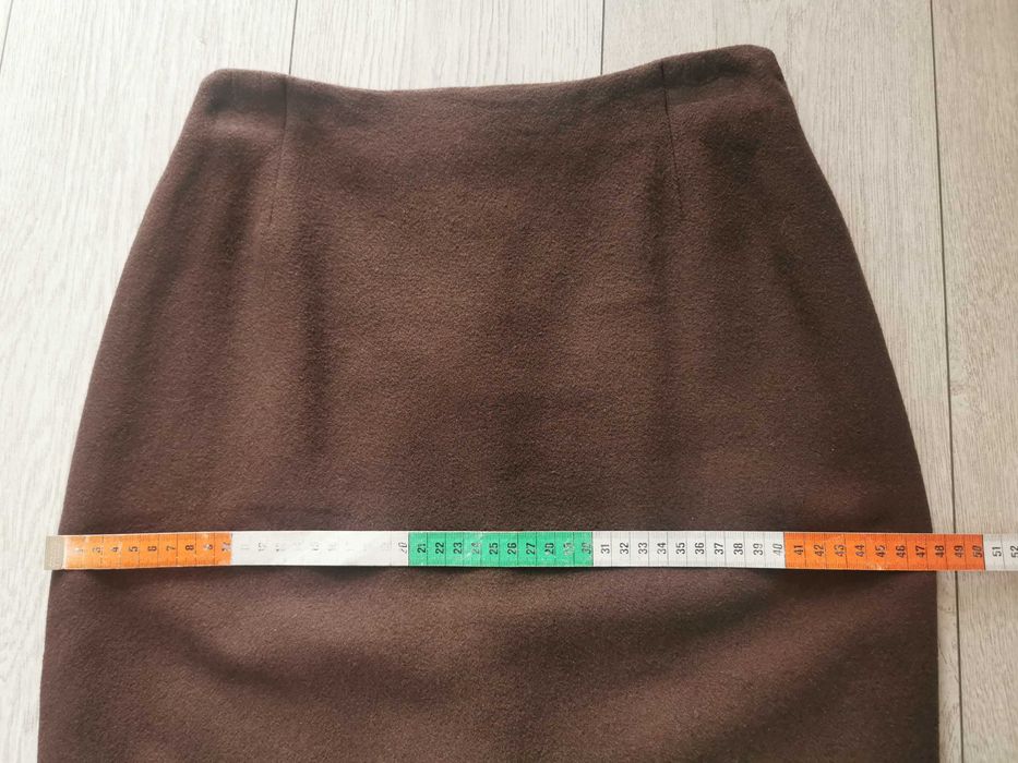 Brązowa spódnica ołówkowa rozm. 36/38