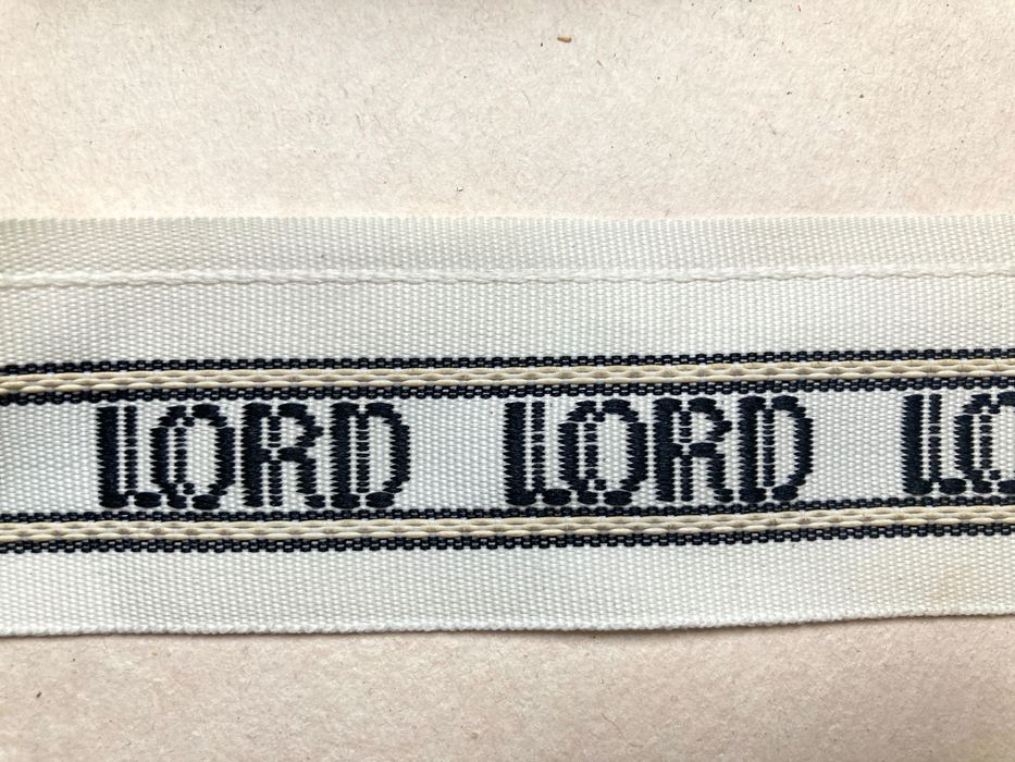 Taśma krawiecka usztywniająca pas spodni LORD 45mm