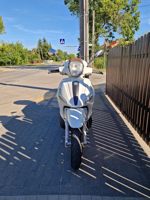 Piaggio Beverly 125 | 2013 r. | 47 641 km