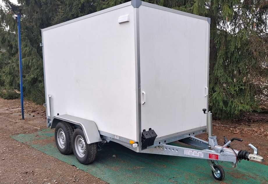 NIEWIADÓW przyczepa,furgon  NOWA !