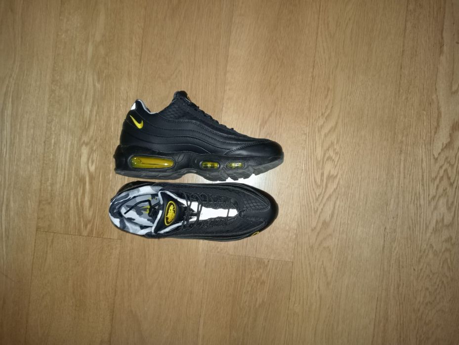 Air max 95 corteiz honey black
