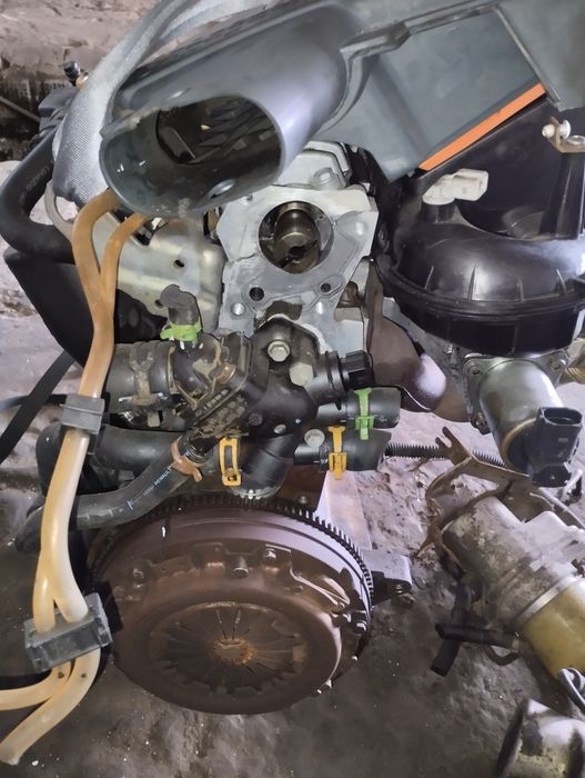 Двигун Рено Канно 1.9d F8T