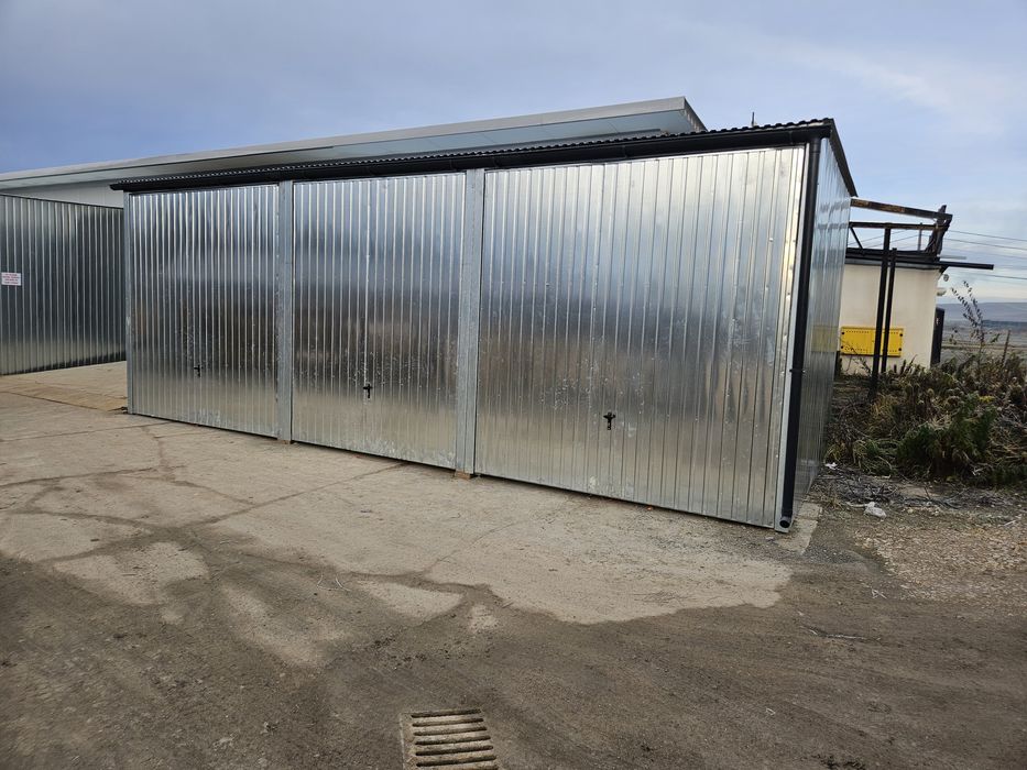 Garaz blaszany 3x5 1 gat oraz 2 gat różne rozmiary szybkie terminy