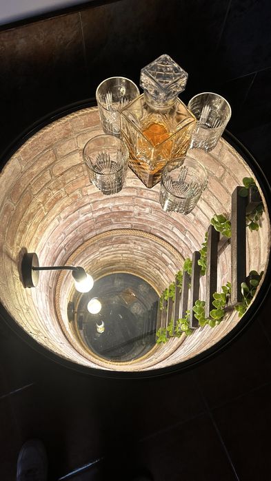 Vendo bidões com esta decoração para oficina ou escritório. ou bares