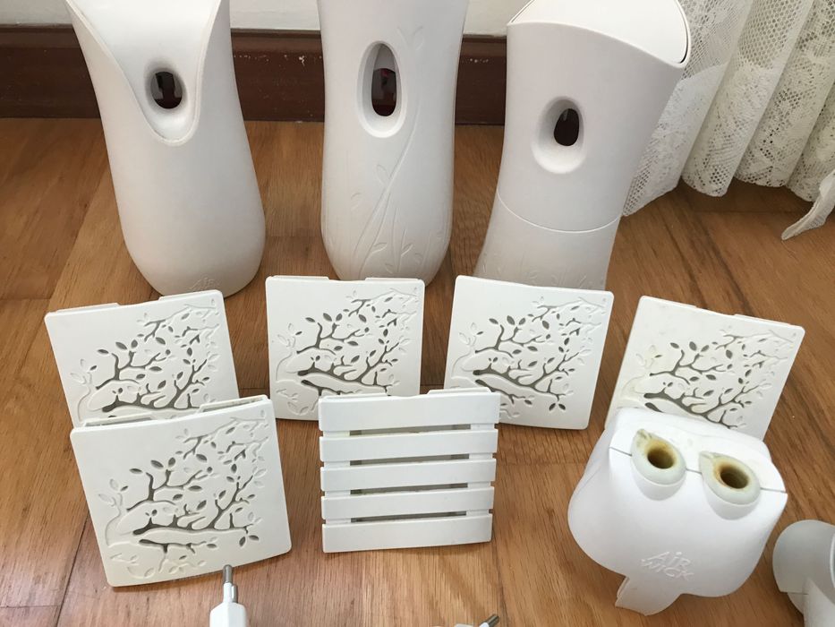 23 ambientadores / difusores - Air wick / glade