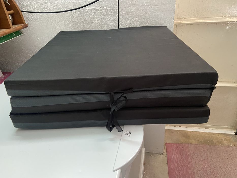 Colchao desbobravel como novo