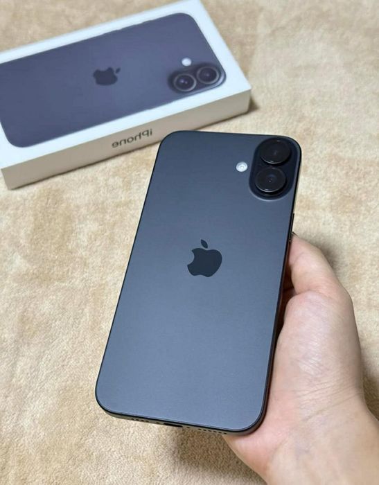 iPhone 16 Plus - Bateria 100% - Fatura e Garantia - Rigorosamente novo