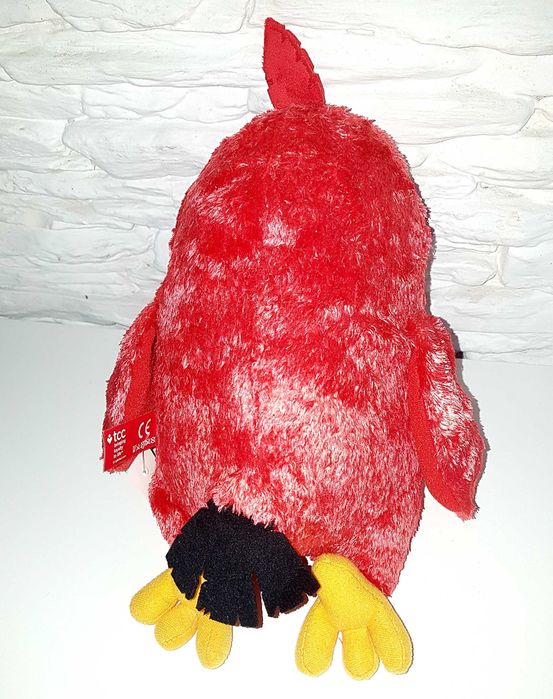Angry Birds Czerwony Red maskotka pluszak  31 cm