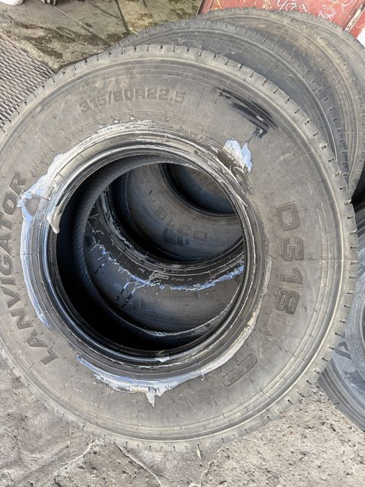 Продам резину 22.5/315/80