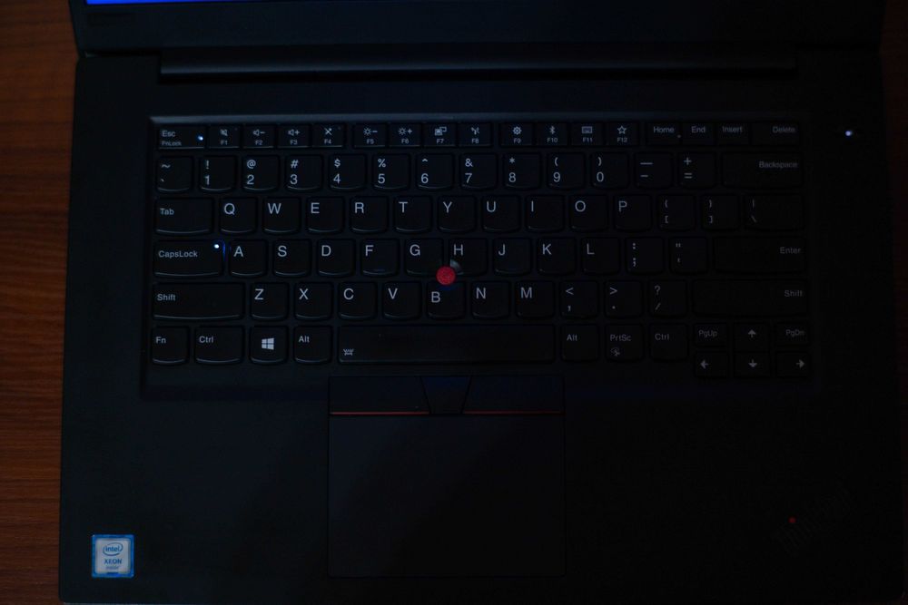 ThinkPad P1 / Xeon E-2176M / Quadro P2000 / M.2 / ekran matowy IPS
