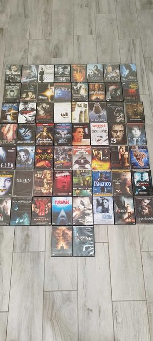 varios dvds originais
