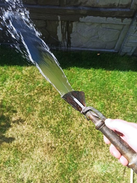 Pałacowy mosiężny zraszacz do wody