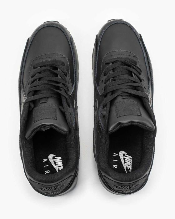 Кросівки Nike Air Max 90 Triple Black premium