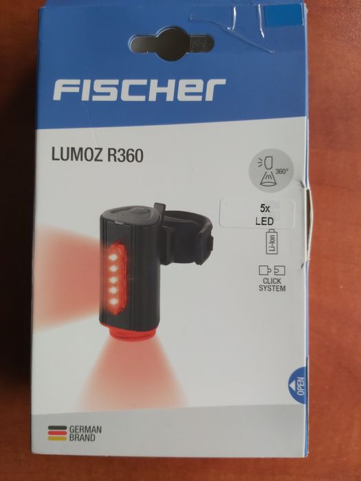 Lampka tylna marki Fischer wyznacza nowe standardy w zakresie widoczno