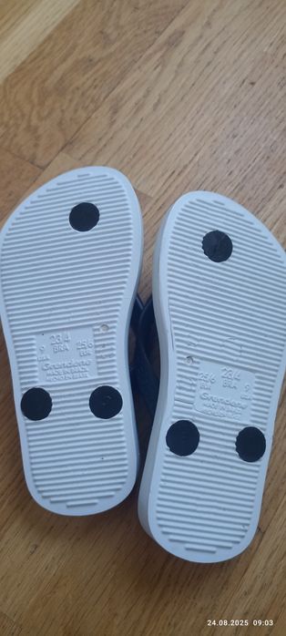 Klapki Ipanema rozmiar 25/26