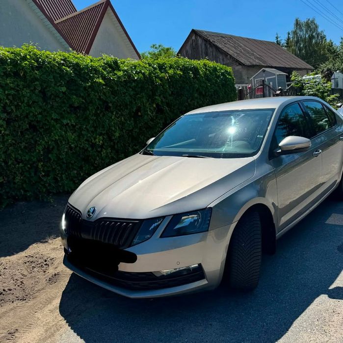 Skoda octavia 2017rok