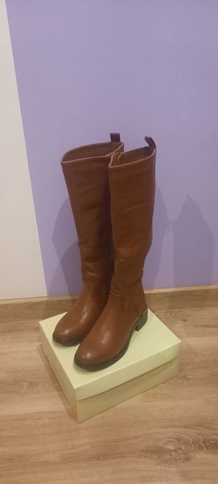 Fajne nowe kozaczki rozmiar 36
