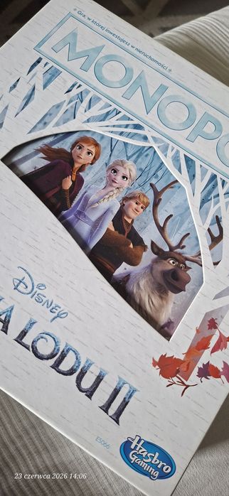 Monopoly Kraina Lodu II (Frozen II) od Hasbro