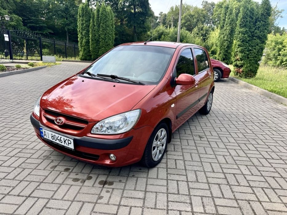 Hyundai Getz 2009 1.4  Automat газ/бензин