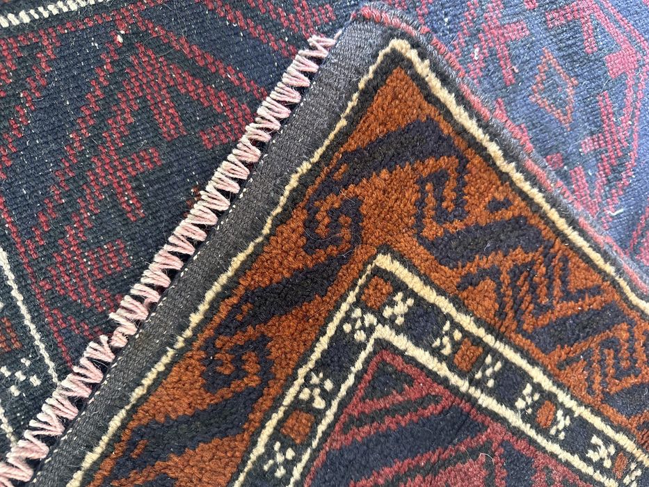 Tapete oriental, lã