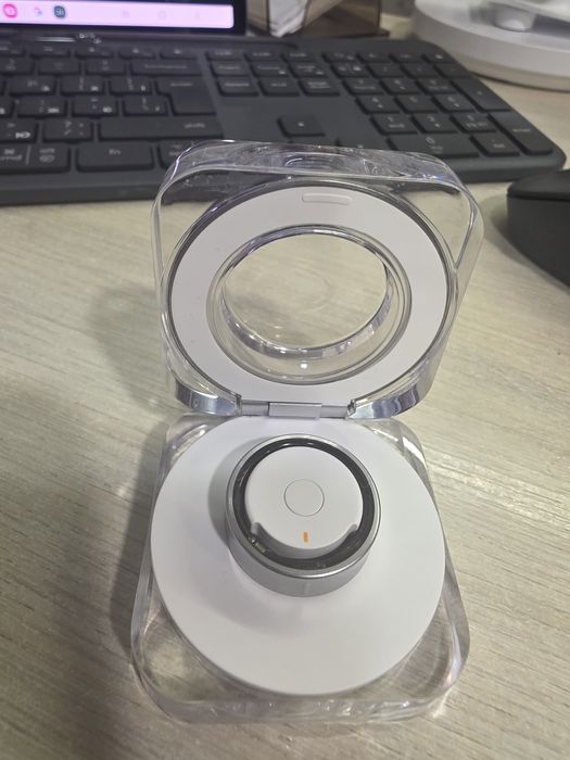 Розумне кільце Samsung Galaxy Ring silver titanium 9