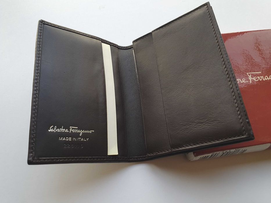 Carteira masculina - Salvatore Ferragamo