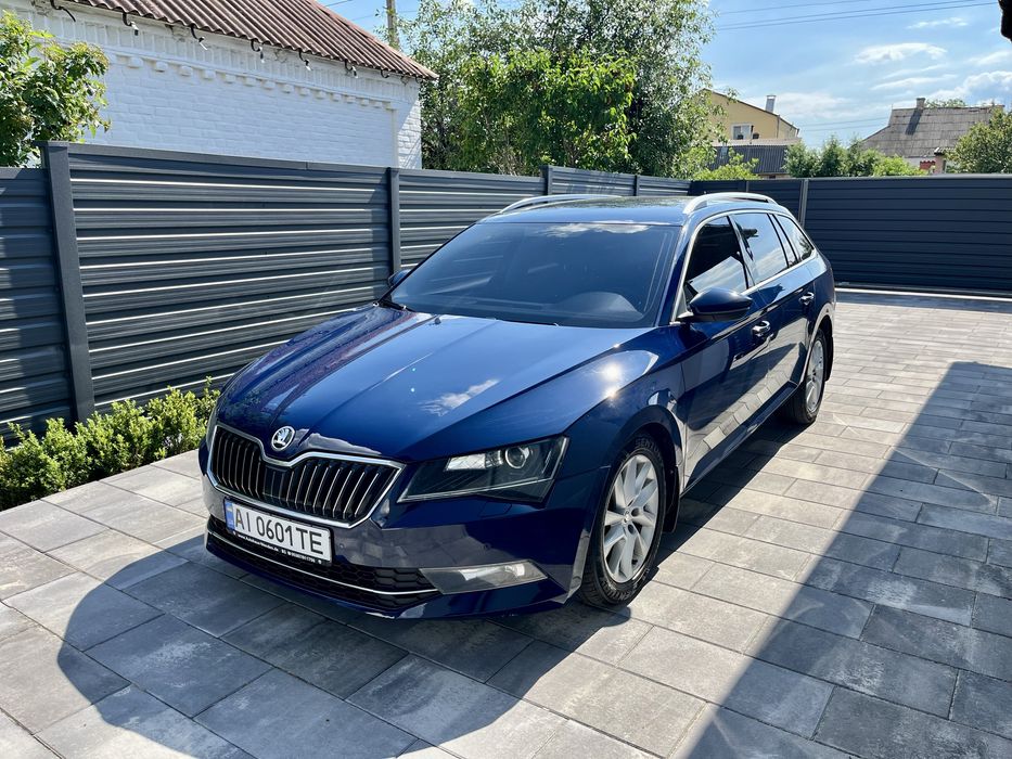 Skoda Superb 2017