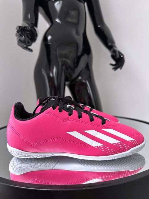 Качественные плотные футзалки копочки бампы Adidas X Speedportal