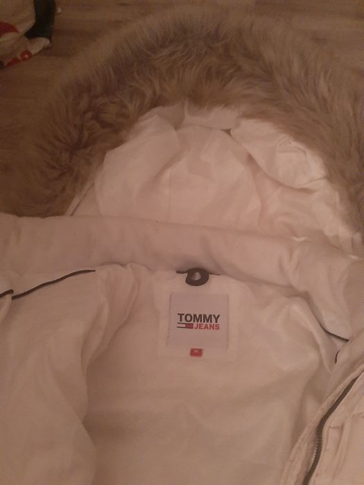 Biała damska kurtka Tomyy Jeans