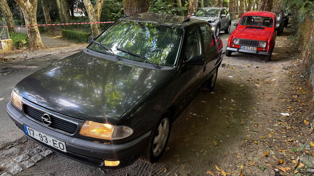 Opel Astra F 1.4 8v