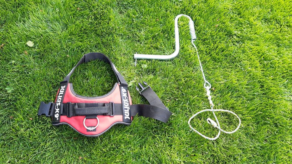 Uchwyt do wózka - dla psa