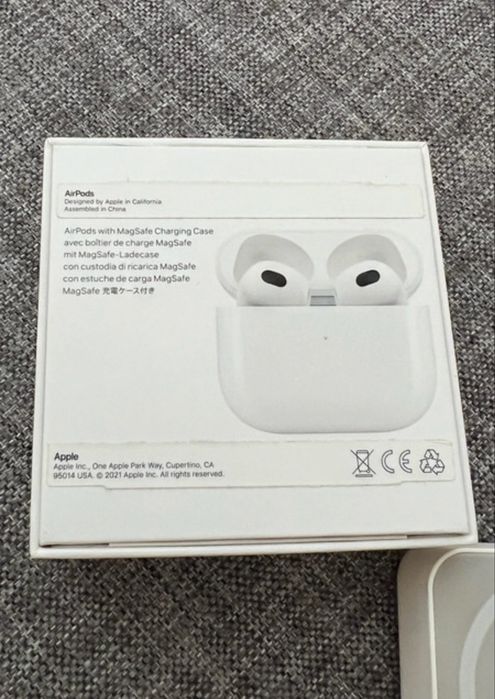 Caixa Airpods Apple Magsafe Charging