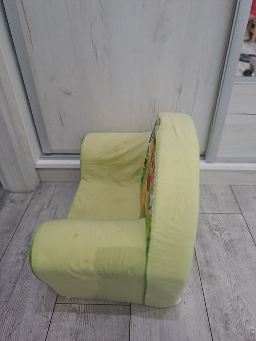 Fotel Dziecięcy piankowy