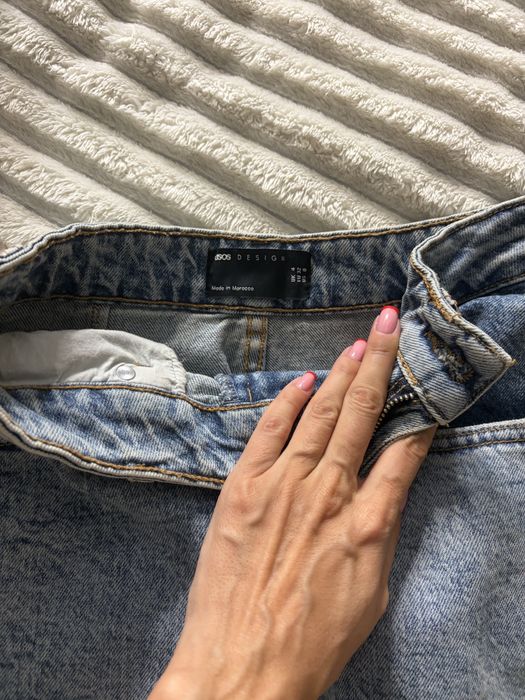 Юбка asos в пол новая