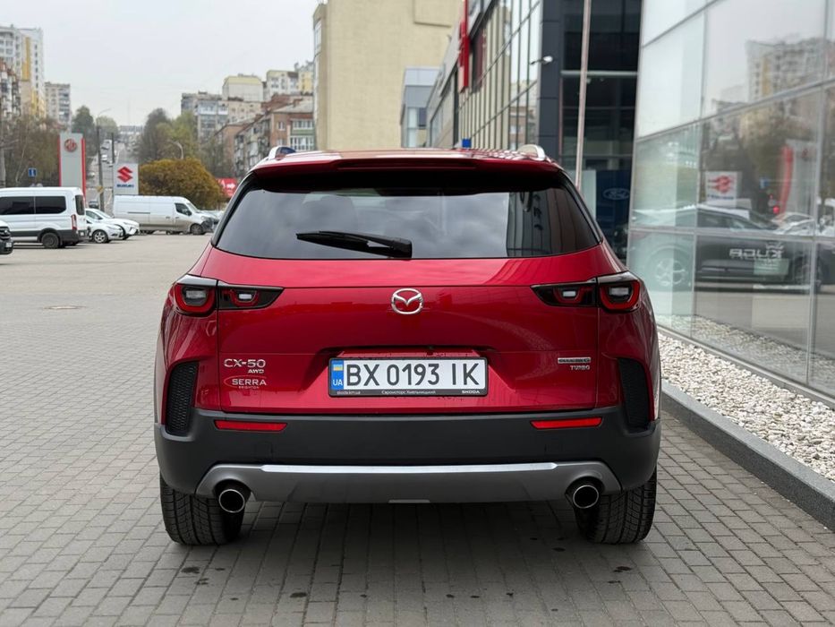 Mazda CX-50 2024 VIN 7MMVABXY5RN237707 фото оголошення 4 з 18