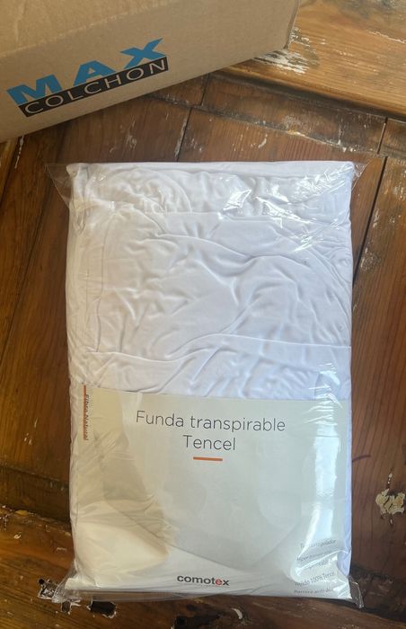 Super King Funda Transpirable Tencel 200cm x 200cm