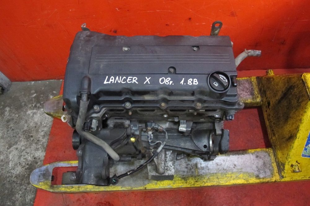 Мотор 1.8 4B10 Mitsubishi Asx Lancer X mivec двигатель митсубиси лансер асх х мицубиси мицубиши митсубиши