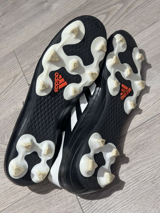 Adidas 46р 29,5см Goletto VI FG AQ4281 бутси шкіряні бутсы кожаные