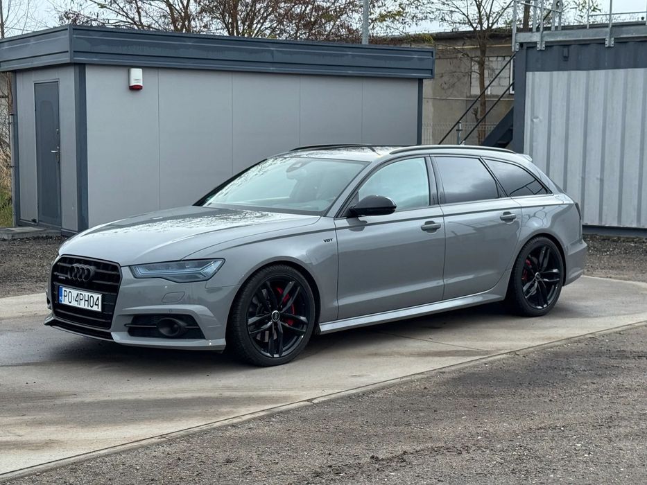 Audi A6 Avant Audi A6 Avant Audi A6 3.0 TDI Quattro Competition