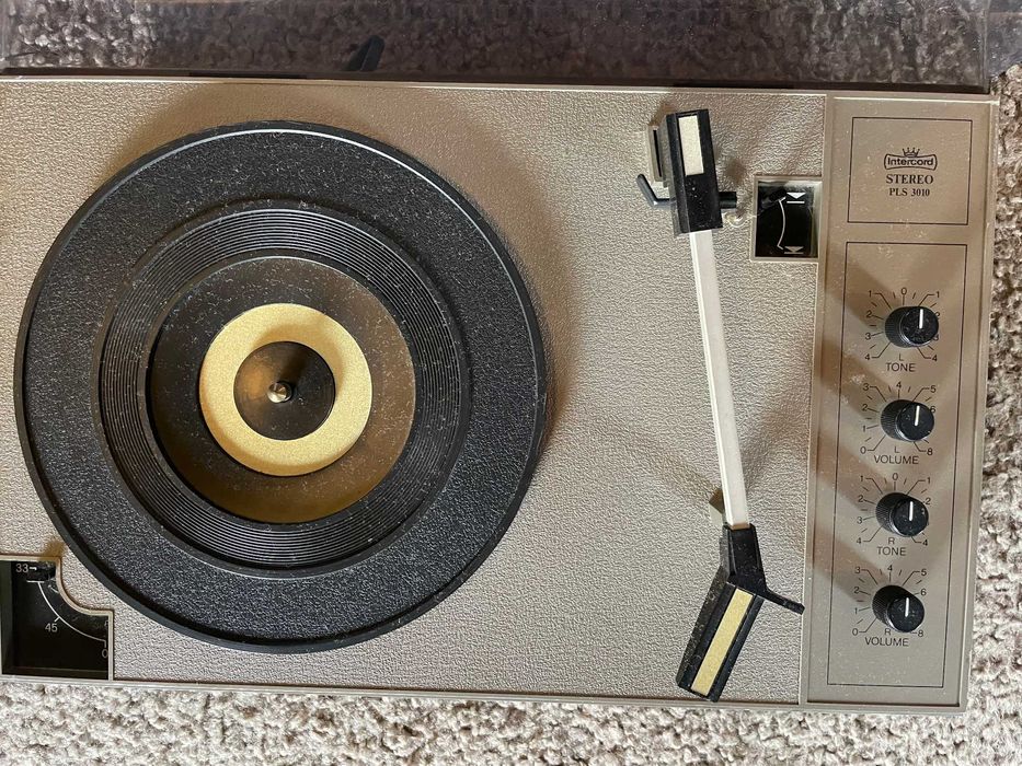Gramofon Intercord Stereo PLS 3010