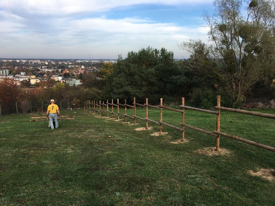 Padok, ogrodzenie dla koni, wybieg, okólnik, zagroda HIT ze Swadzimia