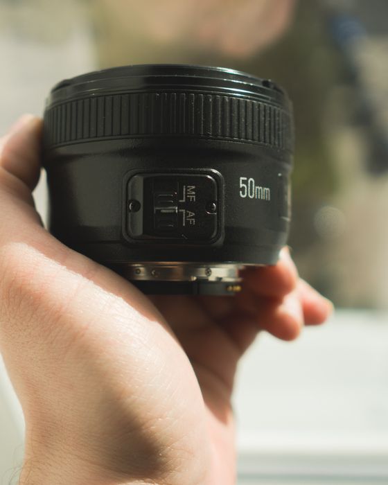Nikon d610 + obiektyw 50mm 1.8