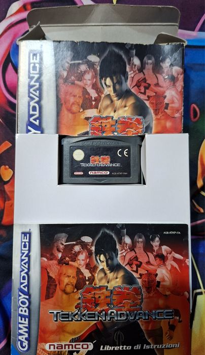 Tekken Advance Gameboy Advance
