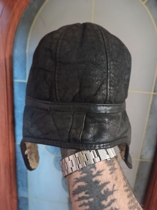 Шапка овчіна дубляж