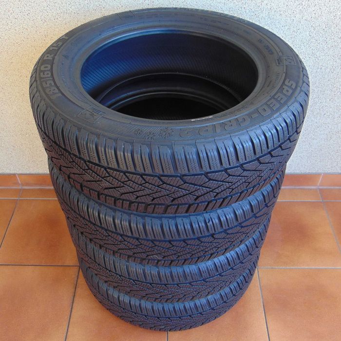 Opony zimowe 185/60 R15 Semperit Speed-Grip 2 kpl.
