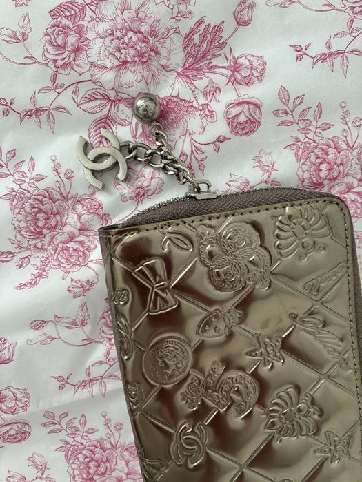 Chanel portfel z numerem