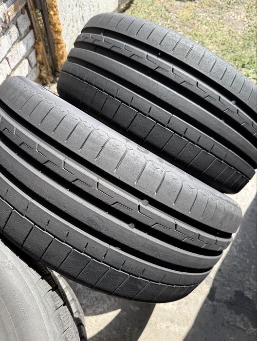 255/40 R21 Continental SportContact 6 /2025рік/літо/2шт./