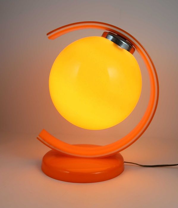 Candeeiro Art Deco "space age"