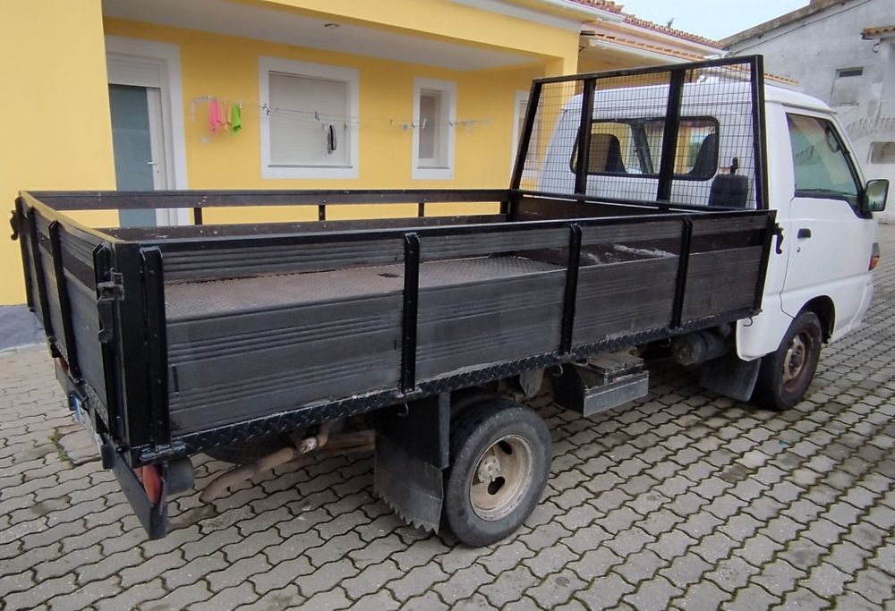 Hyundai H100 caixa aberta